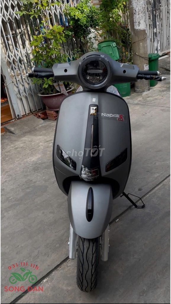 Napoli S.20 chính hãng Before All – xe mới 100%. Mua bán Xe điện tại Quận Bình Tân Tp Hồ Chí Minh được đăng bởi Xe Điện Song Đan  Before NPP MN hình 3