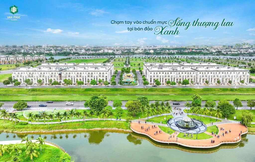 Căn hộ dịch vụ 1 phòng ngủ ngay Vạn Phúc City