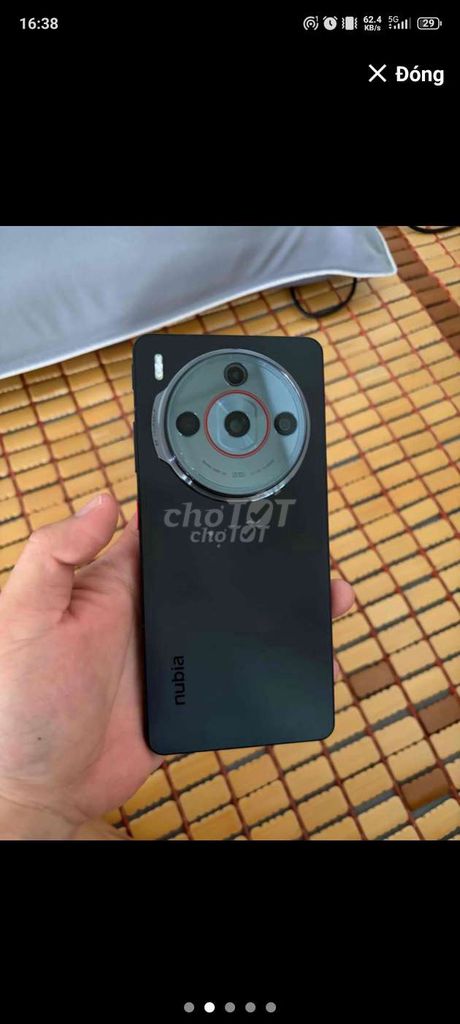 Nubia Z60S Pro 16GB/512GB Đen. Mua bán Điện thoại tại Thị xã Tân Uyên Bình Dương được đăng bởi le phong hình 1