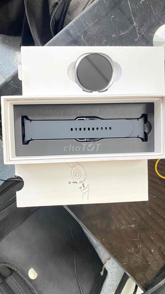 Samsung Galaxy Watch8 Đen Mới. Mua bán Thiết bị đeo thông minh tại Thành phố Huế Thừa Thiên Huế được đăng bởi WINDOWS hình 1