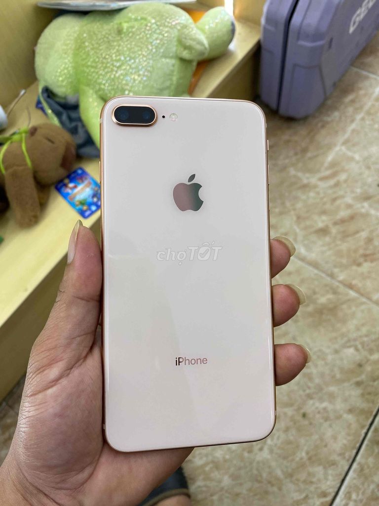 Thanh lý iP 8 Plus 64GB Vàng hồng. Mua bán Điện thoại tại Quận Tây Hồ Hà Nội được đăng bởi nguyễn văn luận hình 1