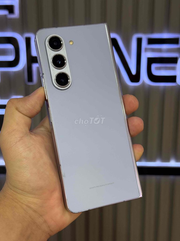 Samsung Z Fold 5 512GB xanh 98%. Mua bán Điện thoại tại Quận 3 Tp Hồ Chí Minh được đăng bởi Phone2Hand hình 1