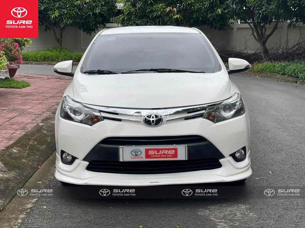 Toyota Vios G TRD Sportivo 2018 Tự động CVT HÃNG