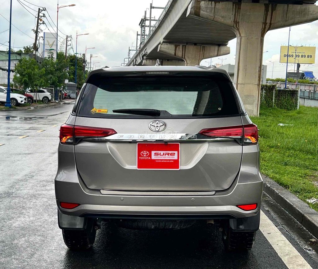 Toyota Fortuner 2018 2.7V 4x2 - 115000 km. Mua bán Ô tô tại Thành phố Thủ Đức Tp Hồ Chí Minh được đăng bởi Thùy Phương Toyota hình 4