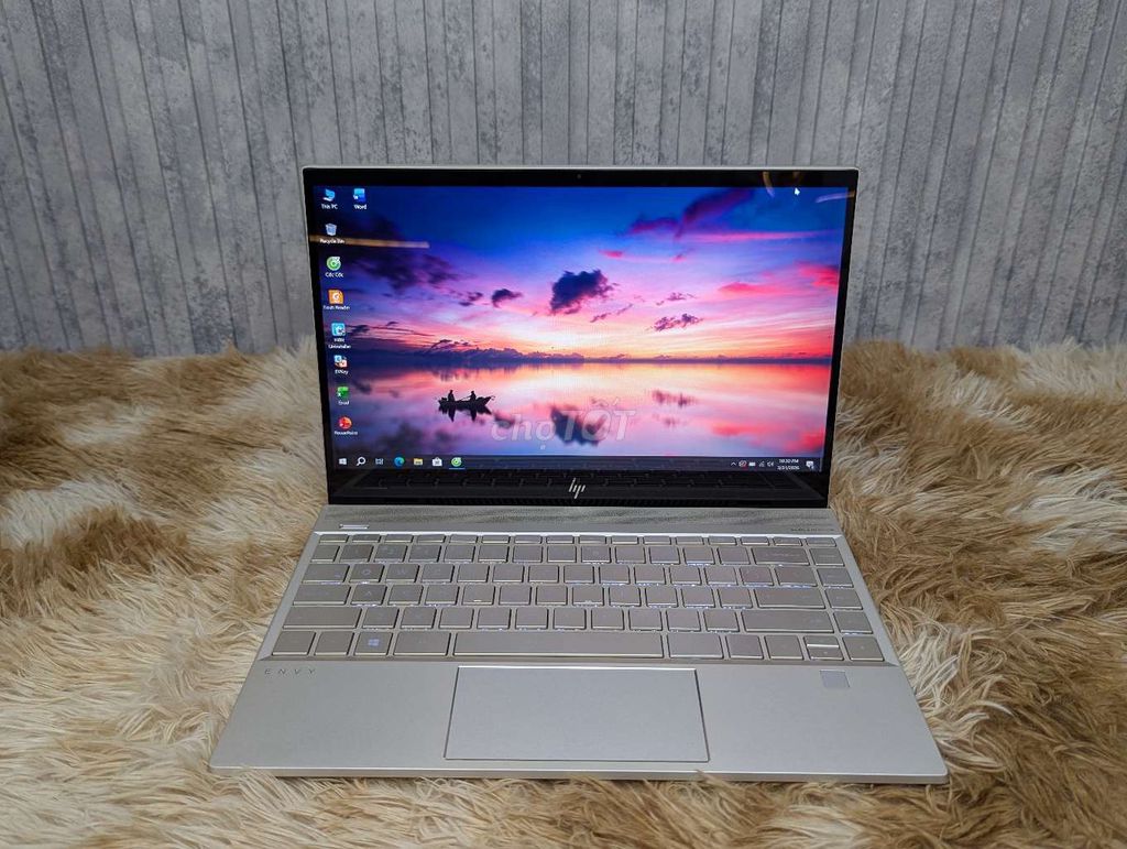 HP Envy 13 Mẫu Văn Phòng Thời Trang Máy 95%. Mua bán Laptop tại Thành phố Thuận An Bình Dương được đăng bởi LAPTOP VŨ PMV  hình 1