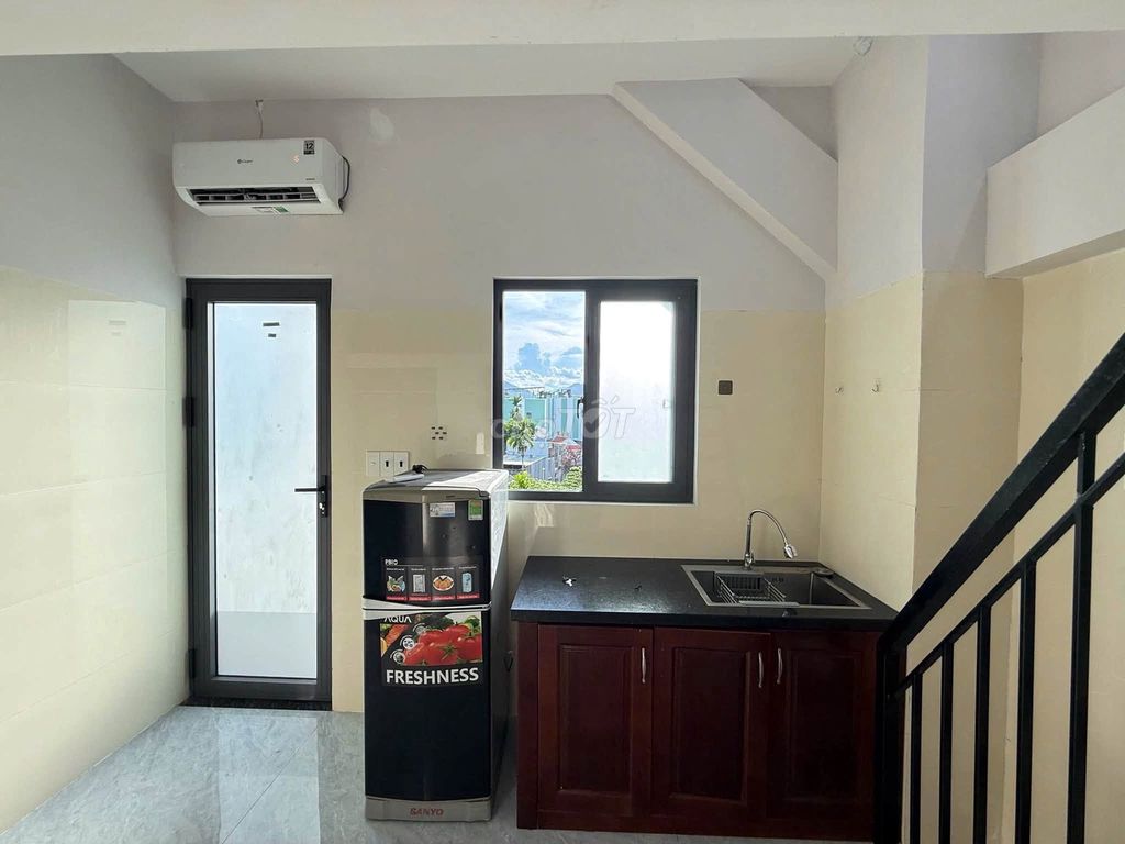 Phòng trọ gác lửng 4tr1 | Hoà Khánh | ĐH Sư Phạm