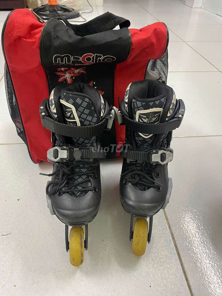Giày Patin Kingfly size S Đen đã qua sử dụng. Mua bán Mẹ và bé tại Quận Tân Bình Tp Hồ Chí Minh được đăng bởi Vũ Thị Tuyết Mai hình 1