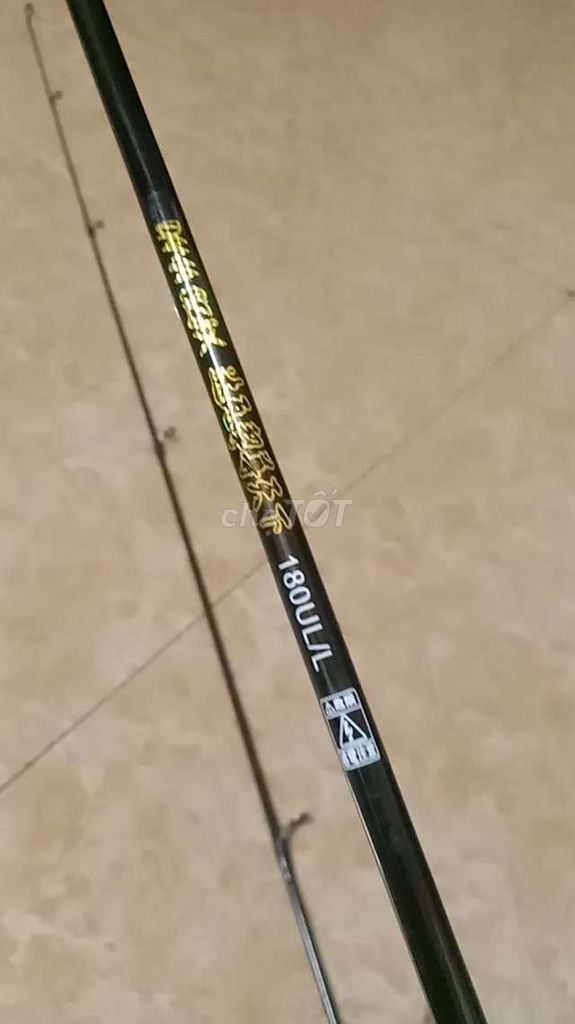 Cần câu tay Carbon 180UL