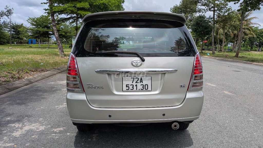 Toyota Innova 2008 G - 178000 km. Mua bán Ô tô tại Quận 8 Tp Hồ Chí Minh được đăng bởi A Vinh hình 7