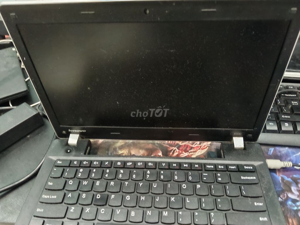 Laptop Lenovo ThinkPad Edge Đen Cũ. Mua bán Laptop tại Quận Hải Châu Đà Nẵng được đăng bởi Pv hạnh hình 1