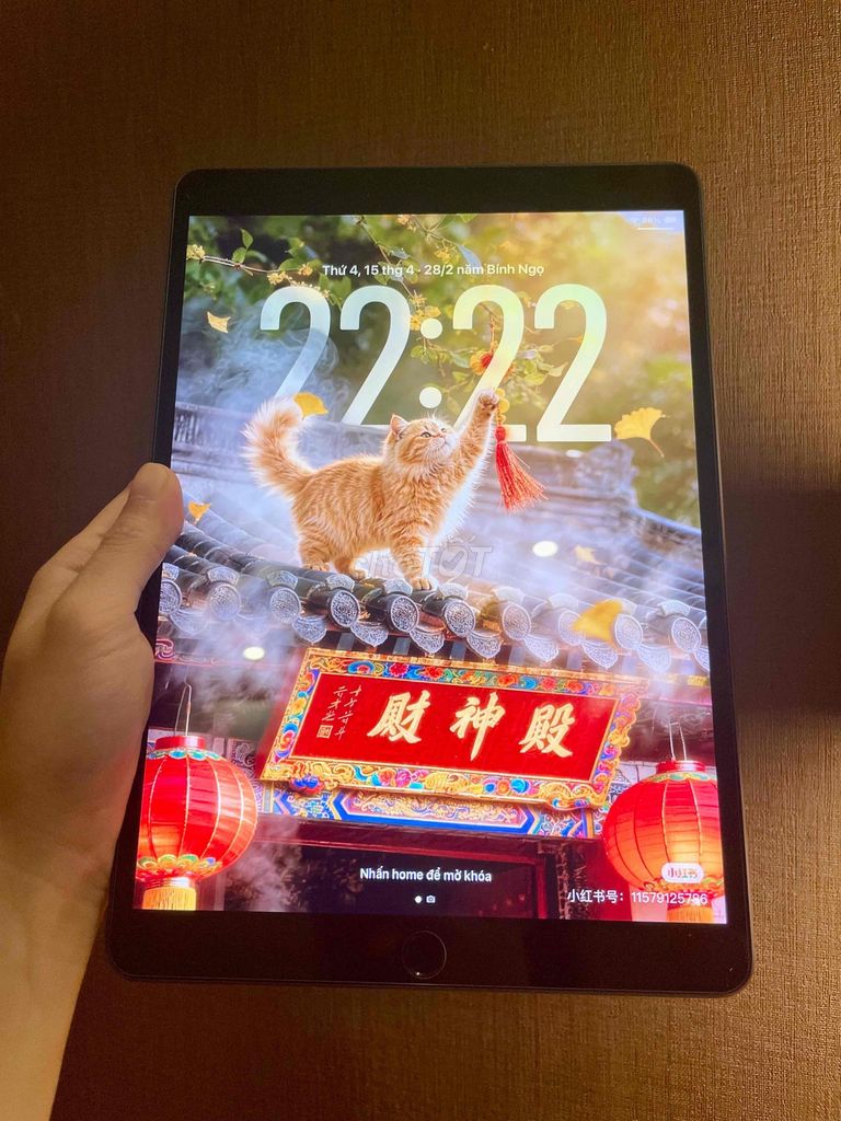 Apple iPad Air 3 10.5 inch 64GB. Mua bán Máy tính bảng tại Quận Hoàng Mai Hà Nội được đăng bởi Hải Linh Vũ hình 1