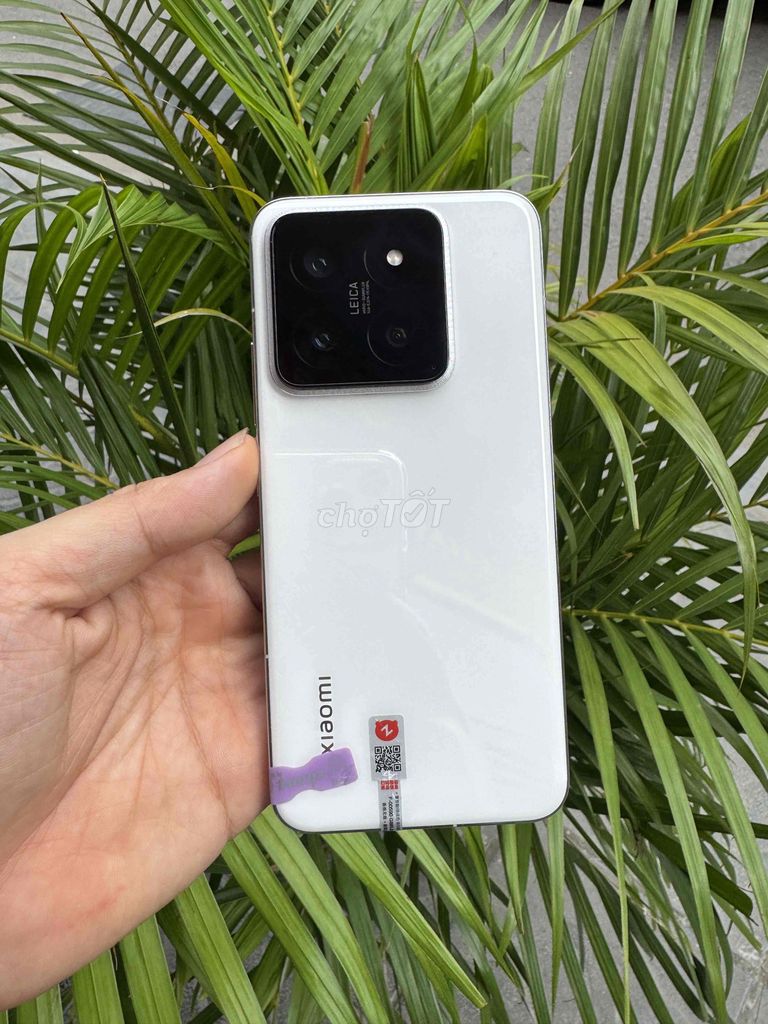 Xiaomi 14 5G 16GB/512GB CÓ TRẢ GÓP - COD. Mua bán Điện thoại tại Quận Hoàng Mai Hà Nội được đăng bởi Gia Vinh hình 1