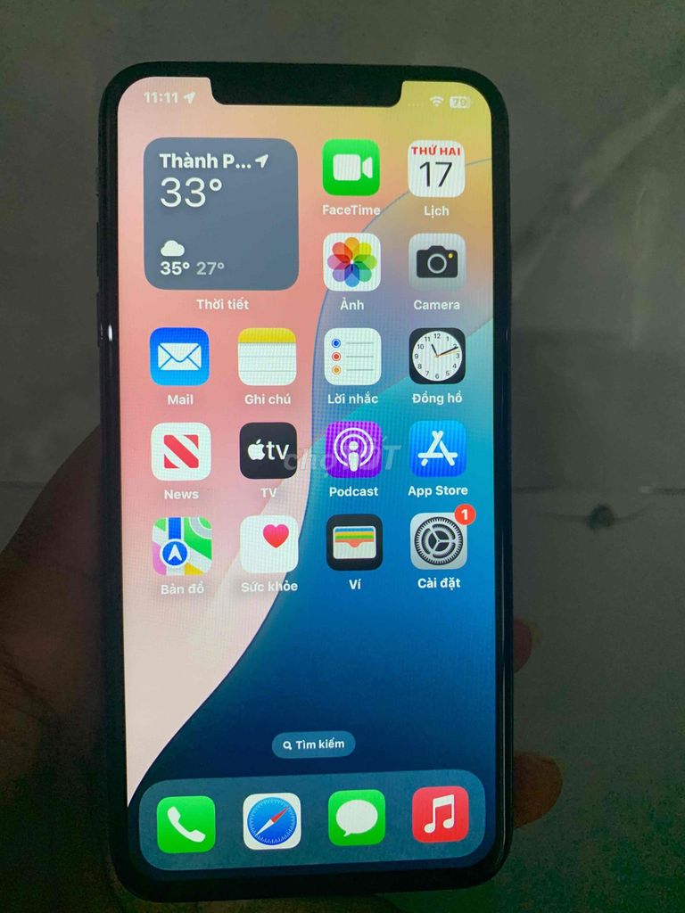 Apple iPhone Xs Max 256GB. Mua bán Điện thoại tại Quận Hoàng Mai Hà Nội được đăng bởi phạm duy hình 1