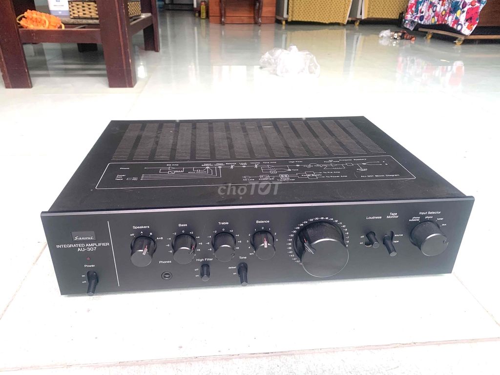 Amply Hitachi HA 5300 - Sansui Au 307 zin đẹp. Mua bán Tivi, Âm thanh tại Quận Gò Vấp Tp Hồ Chí Minh được đăng bởi le van chi hình 1