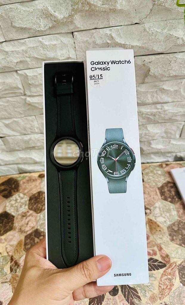 Samsung Watch 6. Classic. 43mm. GPS. Khui 2 ngày