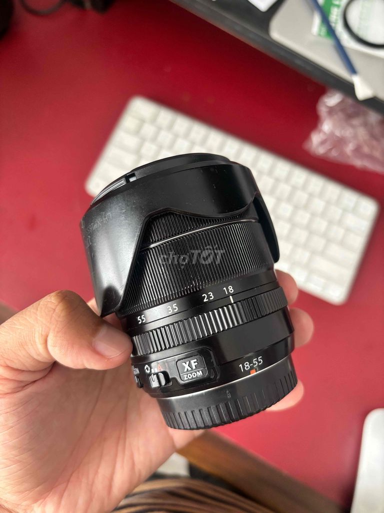 Ống kính Fujifilm XF 18-55 Đen Đã sử dụng. Mua bán Máy ảnh, Máy quay tại Thành phố Thủ Đức Tp Hồ Chí Minh được đăng bởi Nguyễn Duy hình 1