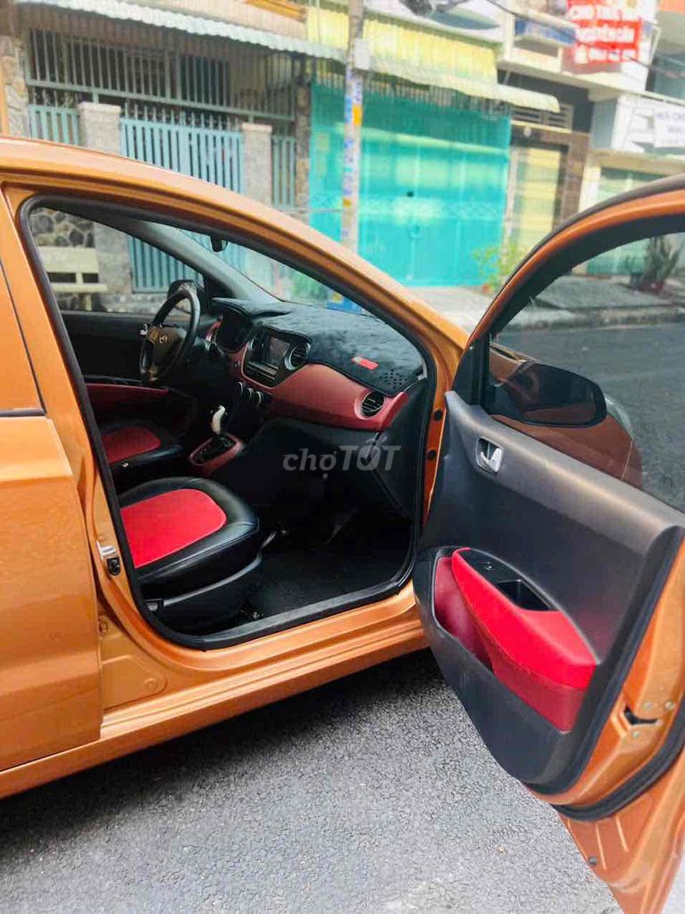 Grand i10 2018 Sedan 1.2 Tự Động Cực Zin 1chủ. Mua bán Ô tô tại Huyện Hóc Môn Tp Hồ Chí Minh được đăng bởi Tú Đoàn hình 14
