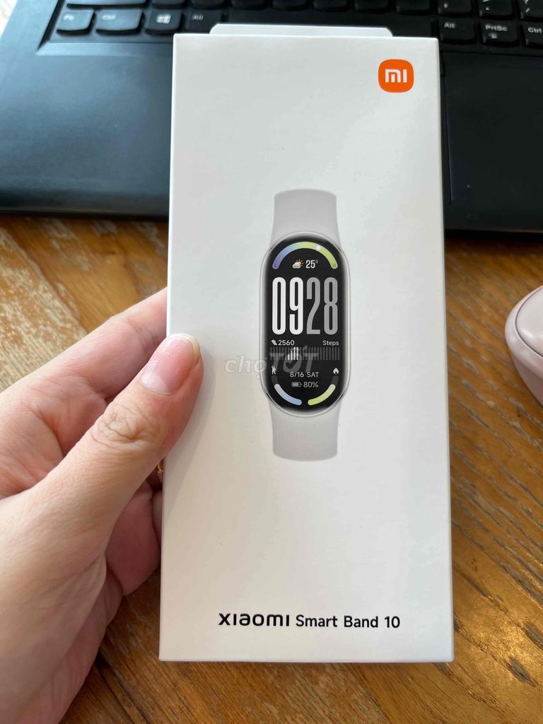 Xiaomi Smart Band 10 Trắng new. Mua bán Thiết bị đeo thông minh tại Quận Bình Thạnh Tp Hồ Chí Minh được đăng bởi Phương Giang hình 1
