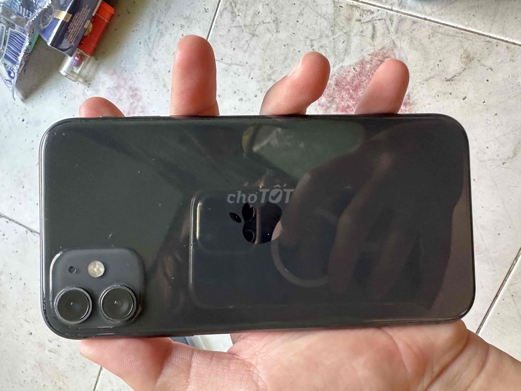 Apple iPhone 11 128GB Đen Đã qua sử dụng. Mua bán Điện thoại tại Quận 8 Tp Hồ Chí Minh được đăng bởi Bảo hình 1