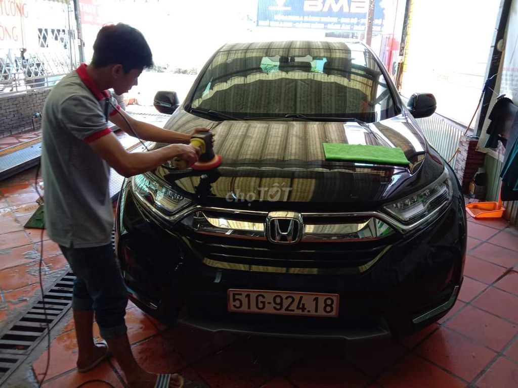 Tuyển NV Rửa Xe