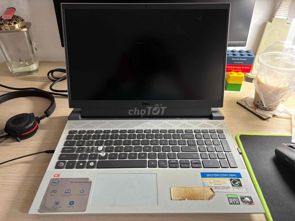 Dell G15 R7-5800H 15.6 inch 16GB/512GB. Mua bán Laptop tại Quận Bình Thạnh Tp Hồ Chí Minh được đăng bởi Tuấn Anh hình 1