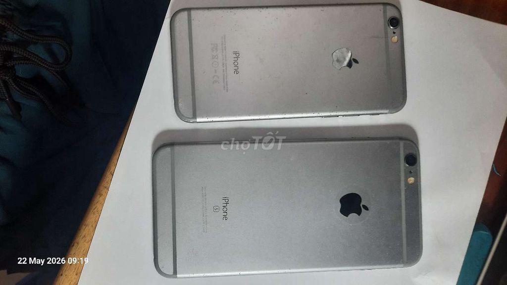 Apple iPhone 6S Bạc Đã qua sử dụng. Mua bán Điện thoại tại Thành phố Dĩ An Bình Dương được đăng bởi Minh Hoàng Vũ hình 1