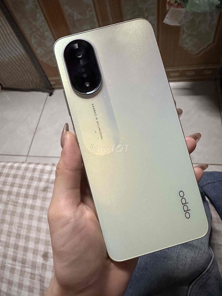 Oppo A38 Vàng Mới. Mua bán Điện thoại tại Quận Liên Chiểu Đà Nẵng được đăng bởi phạm thuỷ hình 1