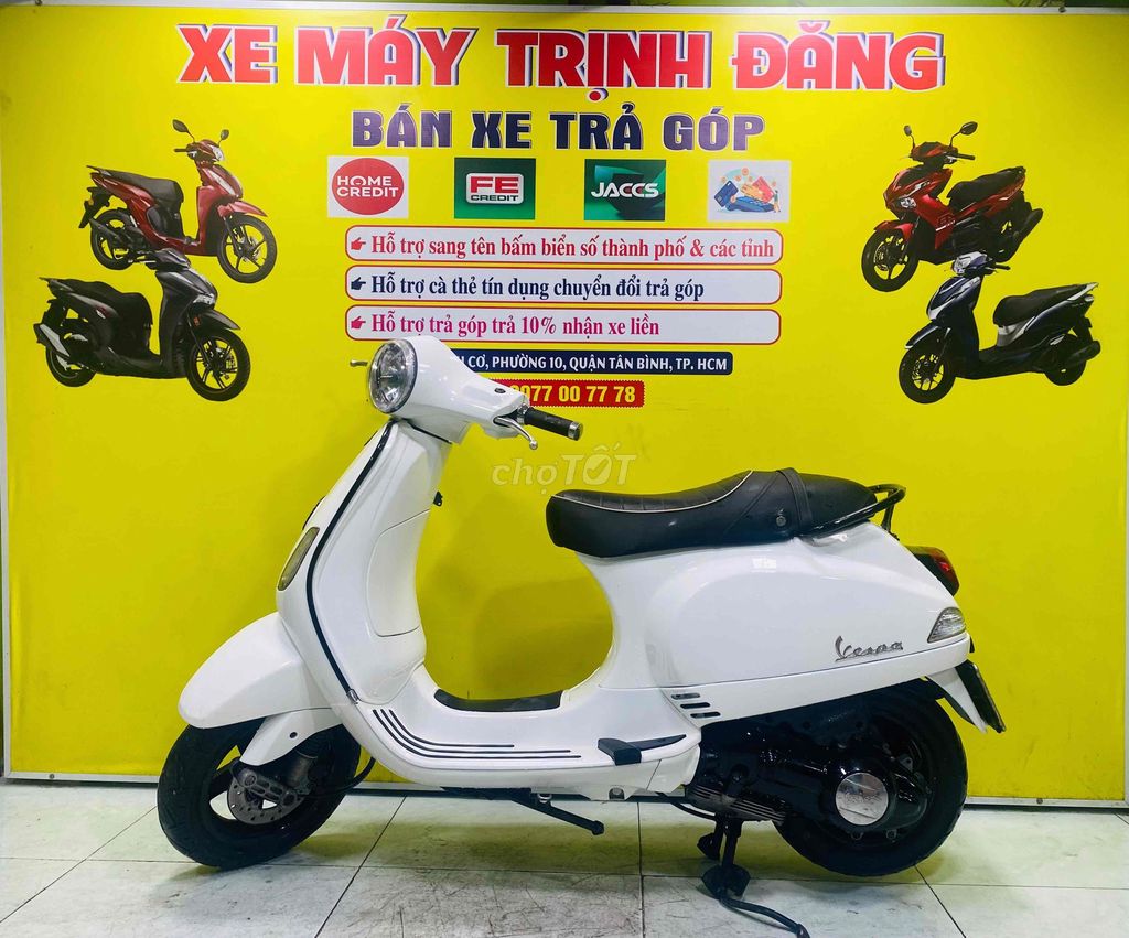 Piaggio vespa Lx125 nhập 2009 bstp. Mua bán Xe máy tại Quận Tân Bình Tp Hồ Chí Minh được đăng bởi XE MÁY TRỊNH ĐĂNG hình 2