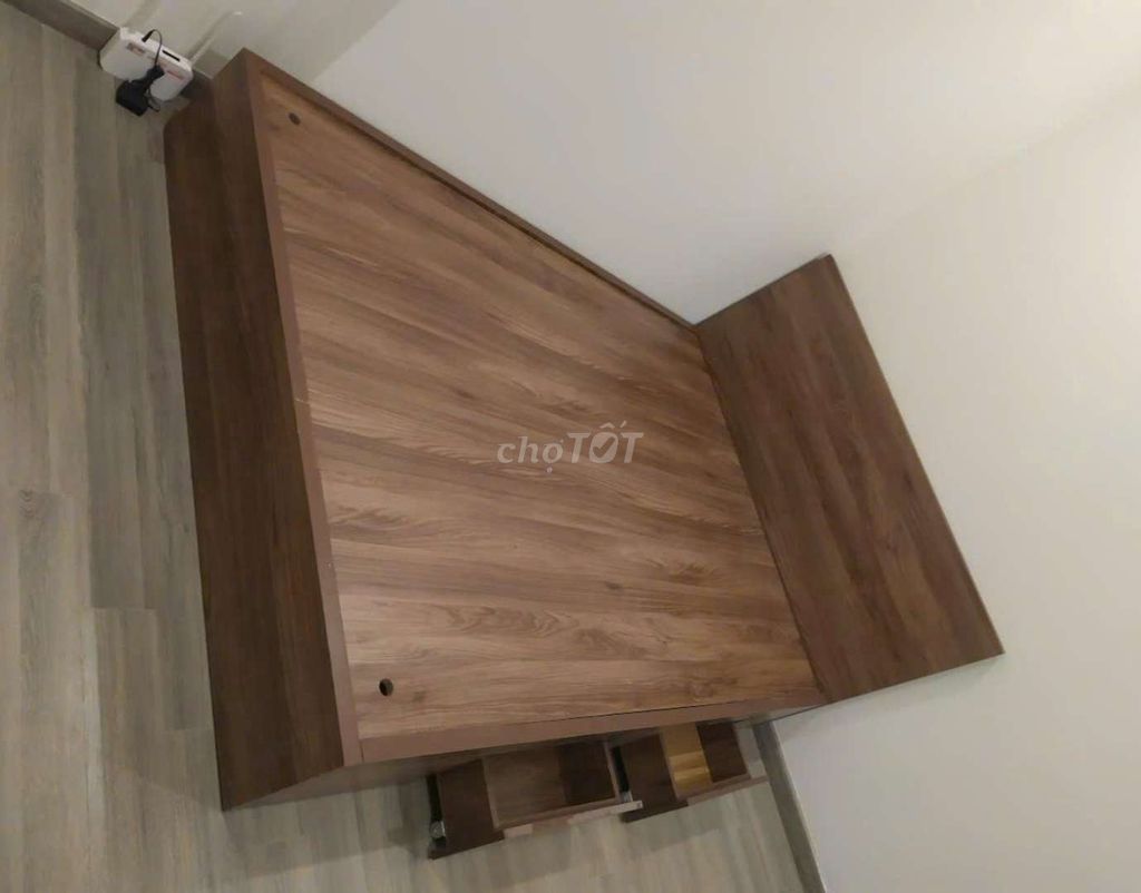 GIƯỜNG GỖ CÔNG NGHIỆP MDF 1M6 2M CÓ 2 HỘP KÉO . Mua bán Giường, chăn ga gối nệm tại Thành phố Thủ Dầu Một Bình Dương được đăng bởi Tủ nhựa đài loan hoàng quân hình 1