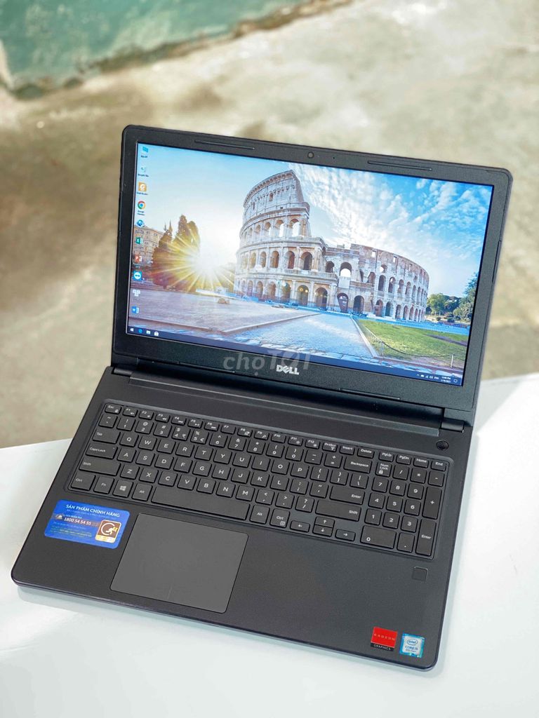 Laptop Dell 3578 có VGA Rời 2G Gen 8 đẹp