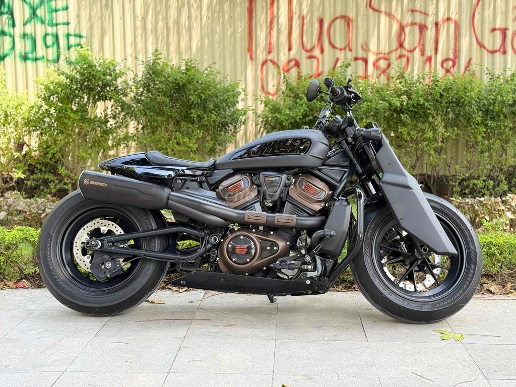 Harley Davidson Sporter S độ full cực chất. Mua bán Xe máy tại Quận Bắc Từ Liêm Hà Nội được đăng bởi Phanmotorcycle hình 1