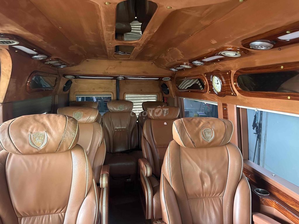 Ford Transit 2016 Limousine - 358000 km. Mua bán Ô tô tại Quận Bình Tân Tp Hồ Chí Minh được đăng bởi Hai Lua hình 10