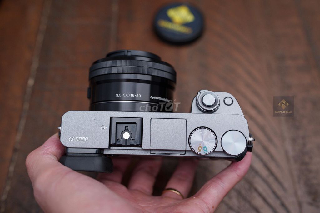 Sony A6000 + 16-50 đẹp đủ màu. Mua bán Máy ảnh, Máy quay tại Quận 3 Tp Hồ Chí Minh được đăng bởi NOVA HITECH hình 1