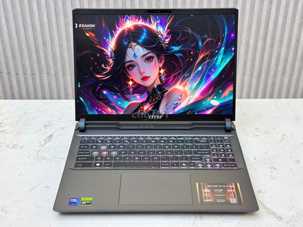 MSI Vector 16 HX AI Ultra 7-255HX/RTX 5070Ti 2.5K. Mua bán Laptop tại Quận Tân Bình Tp Hồ Chí Minh được đăng bởi Laptop Tèo Em hình 1