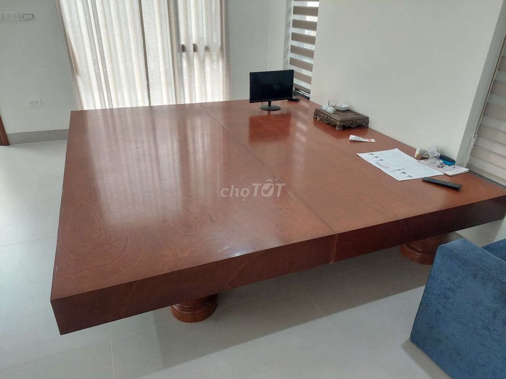 Chiếu ngựa Veneer Nâu 2.4m x 2.2m. Mua bán Nội thất, đồ gia dụng khác tại Huyện Đông Anh Hà Nội được đăng bởi Mr Lực hình 1