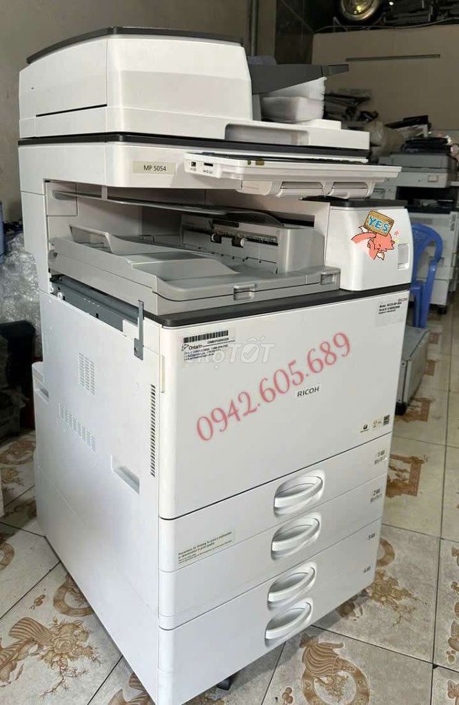 Máy photocopy Ricoh Mp 5054 - Máy đẹp