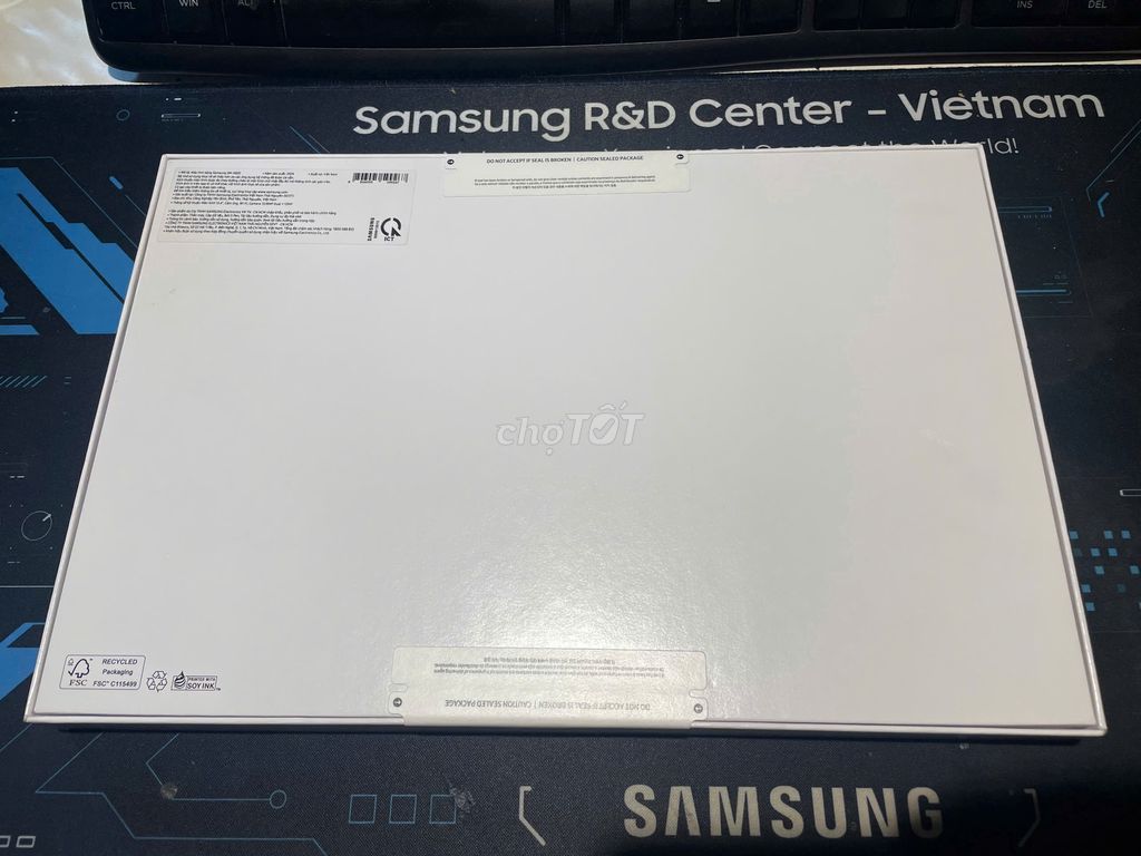 Galaxy Tab S10+ Wi-Fi 256GB 12GB RAM Bạc 100% New