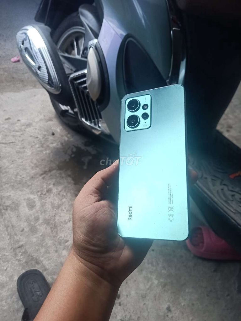 Xiaomi note 12 128G xanh ngoc đep