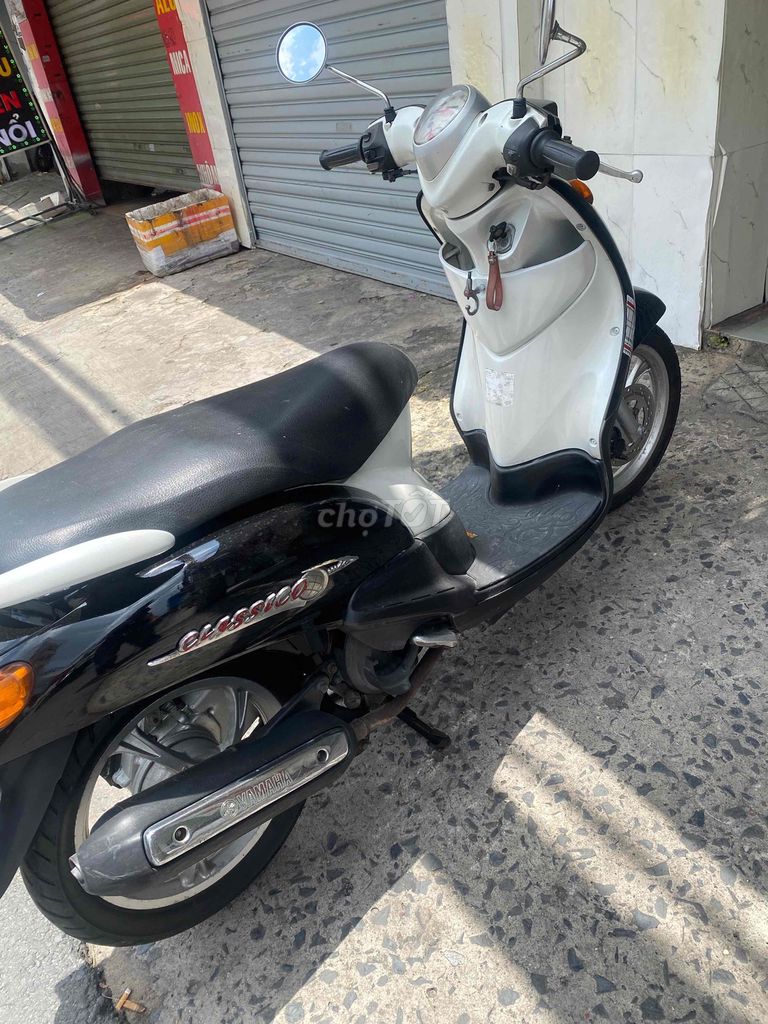 Yamaha Mio Clasico 2007 Черный, белый