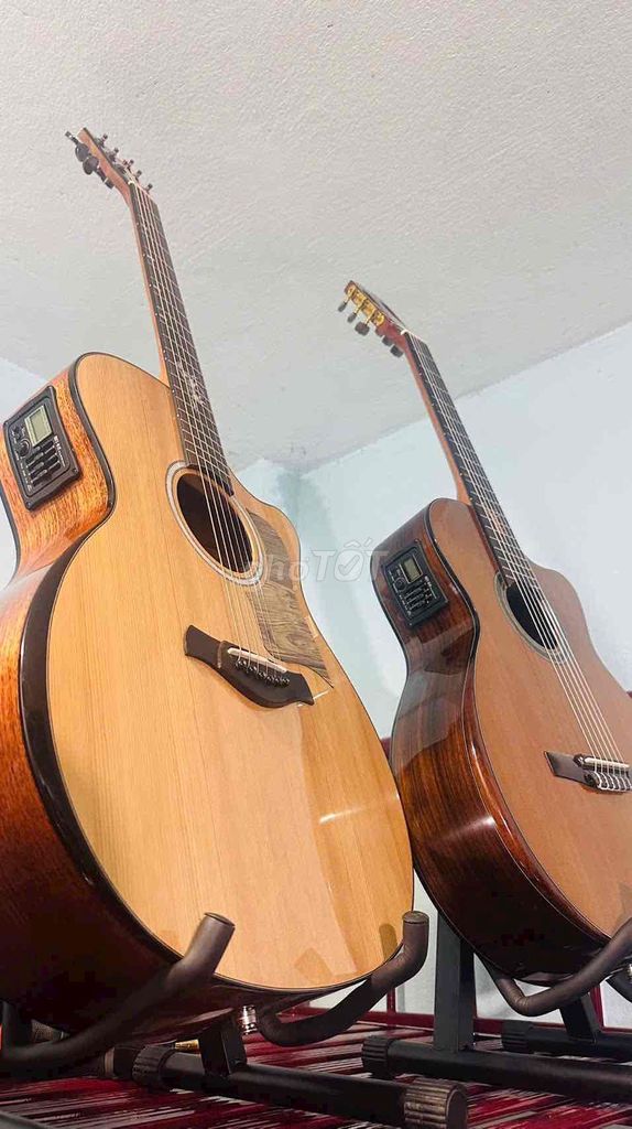 Đàn guitar gỗ dây kim loại và nilong combo 2 cây. Mua bán Nhạc cụ tại Thành phố Thủ Dầu Một Bình Dương được đăng bởi phan văn khanh hình 1