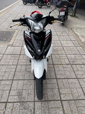 Yamaha Exciter 135 Trắng Đen Đỏ