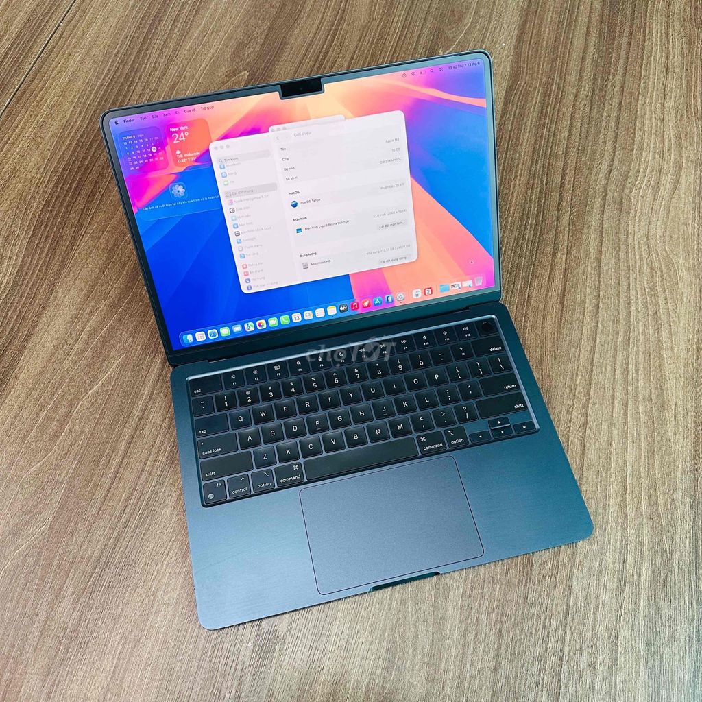 MacBook Air M2 M2 13inch 16/256 Midnight Việt Nam. Mua bán Laptop tại Quận Cầu Giấy Hà Nội được đăng bởi Tiệm Công Nghệ hình 1