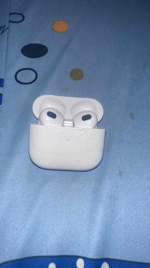 Apple AirPods 3 Trắng. Mua bán Tivi, Âm thanh tại Quận 4 Tp Hồ Chí Minh được đăng bởi Nguyễn Ngọc Hiếu hình 1