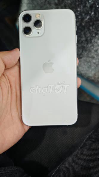 Apple iPhone 11 Pro 64GB Trắng. Mua bán Điện thoại tại Quận Tân Bình Tp Hồ Chí Minh được đăng bởi Hội Đồ Điện Tử hình 1