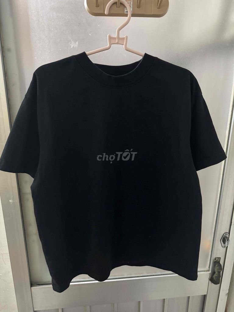 Áo thun MMESTLINE Boxy Unisex Đen. Mua bán Quần áo tại Quận Tân Bình Tp Hồ Chí Minh được đăng bởi Lý Duy Khang hình 1