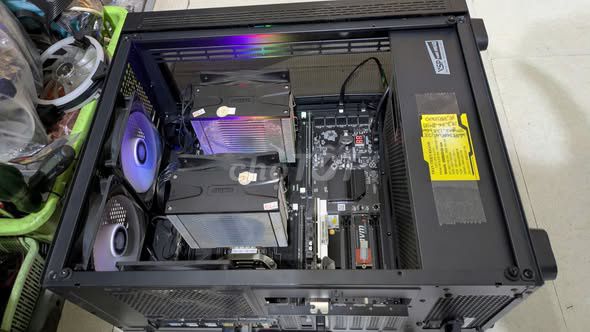 Máy tính để bàn Dual X99 2686v4 x 2. Mua bán Máy tính để bàn tại Quận 11 Tp Hồ Chí Minh được đăng bởi Hội Đồ Điện Tử hình 1