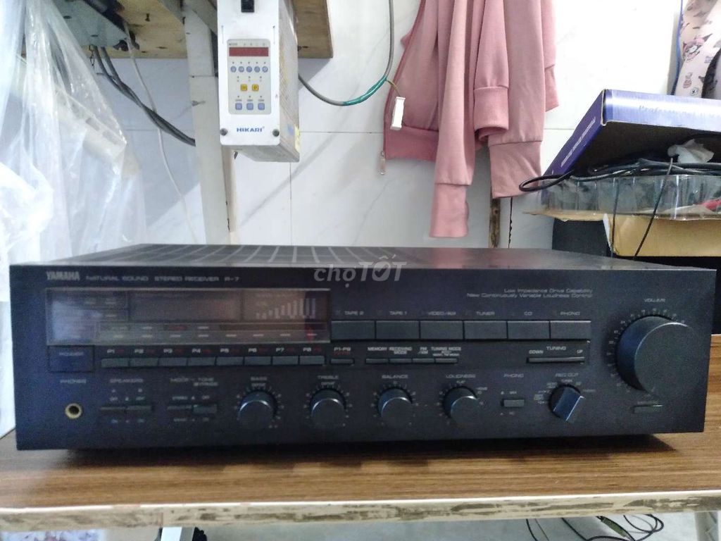 ampli yamaha R-7. Mua bán Tivi, Âm thanh tại Quận 4 Tp Hồ Chí Minh được đăng bởi ROMA hình 1