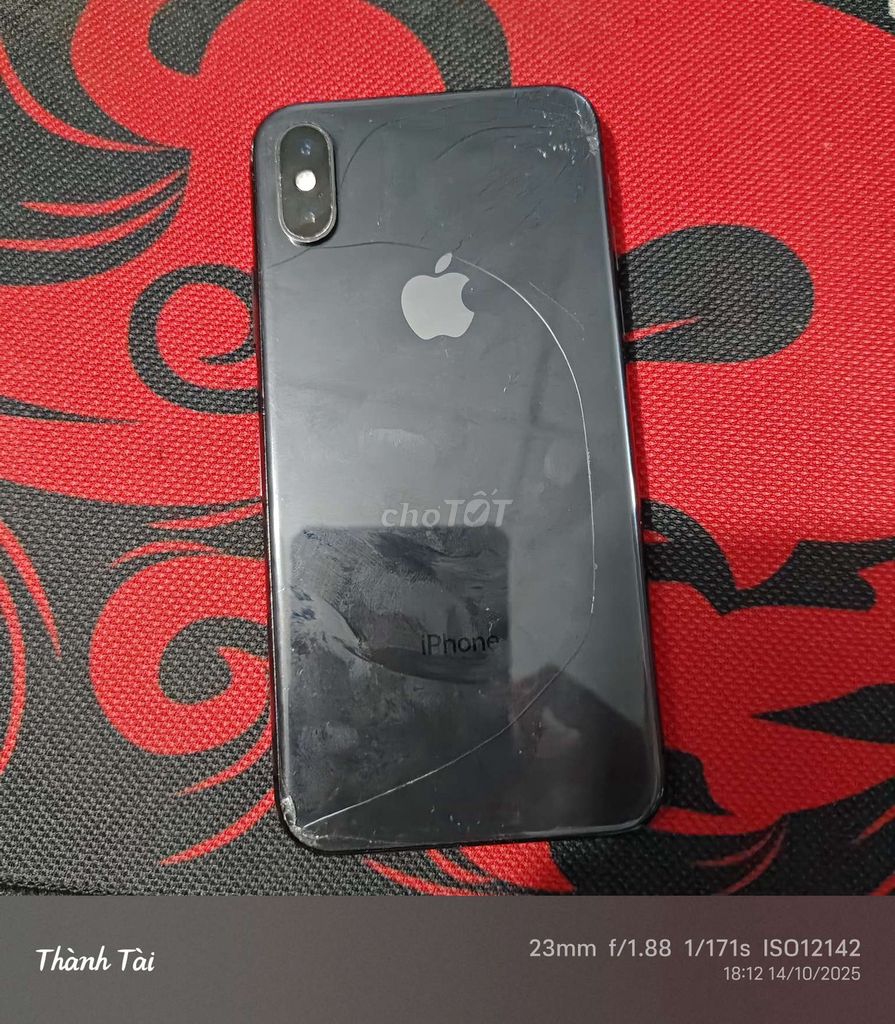 Cần pass iphone xs. Mua bán Điện thoại tại Thành phố Thuận An Bình Dương được đăng bởi Tài Thành hình 1