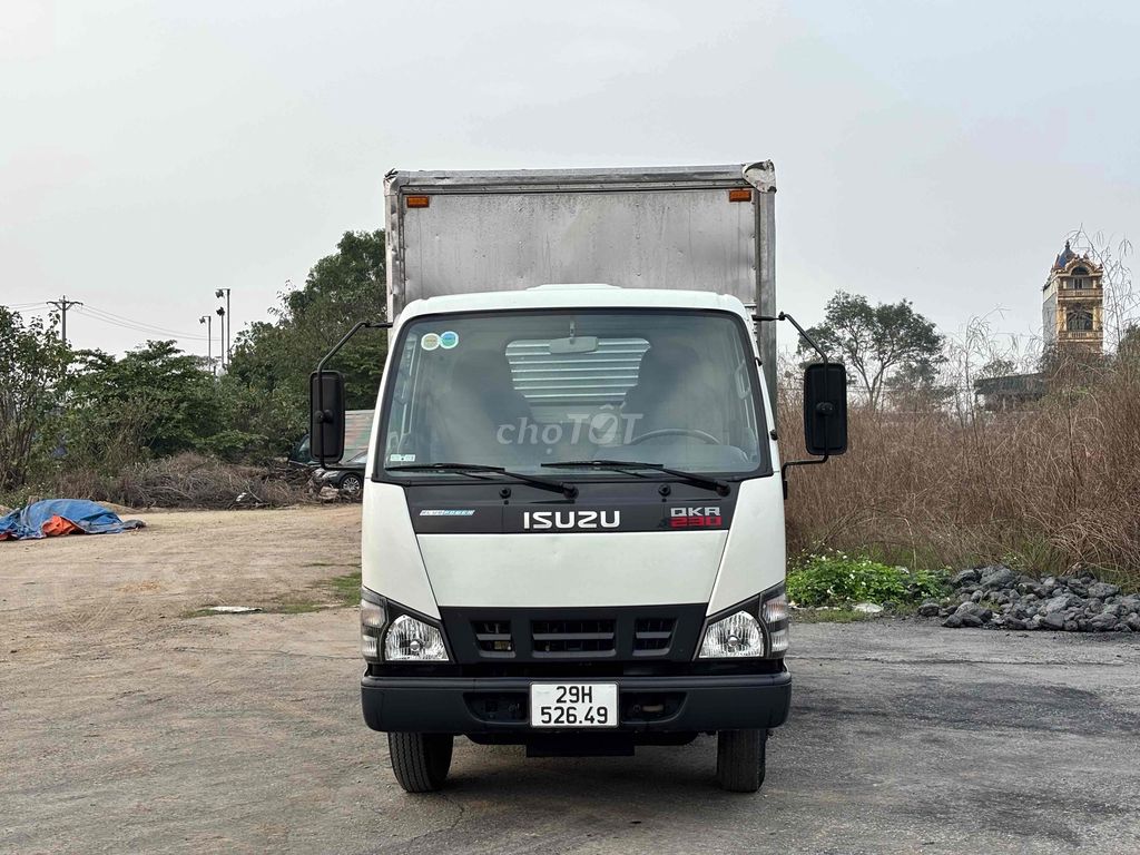 Isuzu QKR230 sx 2021 tải 1 tấn