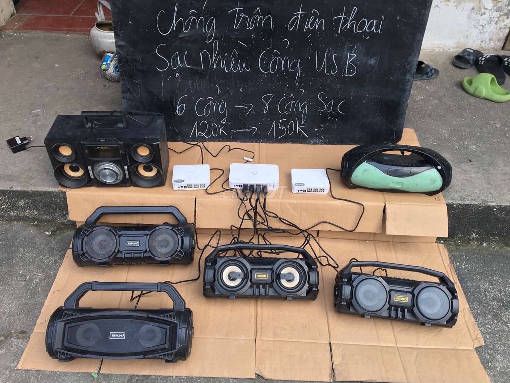 Loa di động Kimiso Đen. Mua bán Tivi, Âm thanh tại Thị xã Duy Tiên Hà Nam được đăng bởi hinh dieu linh hình 1